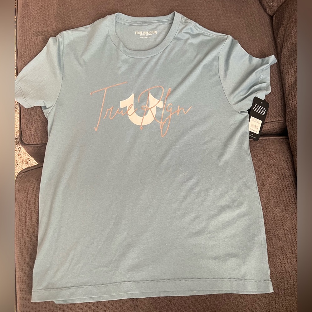 True Religion Mens TShirt - New Size L